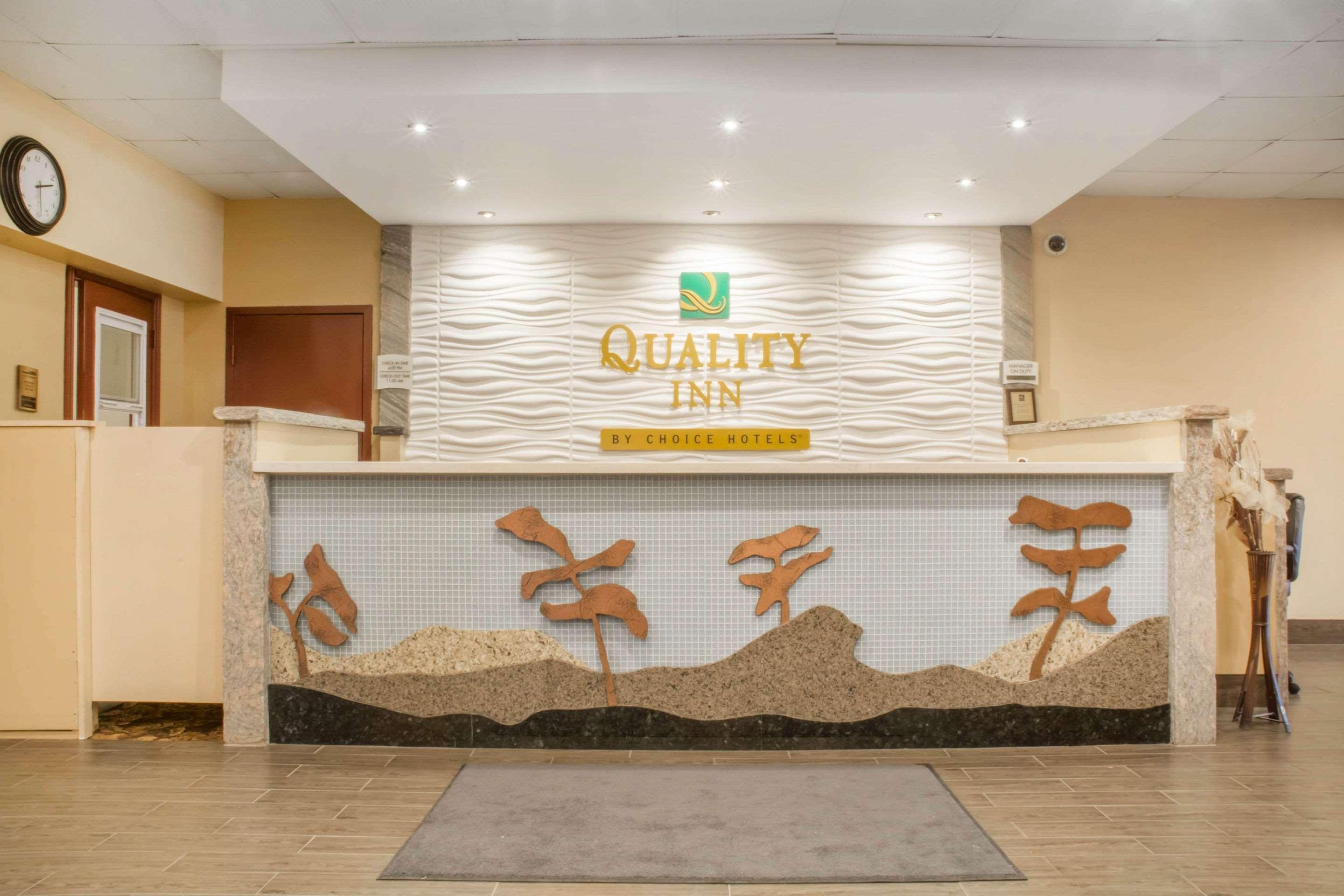 Quality Inn 브레이스브리지 외부 사진